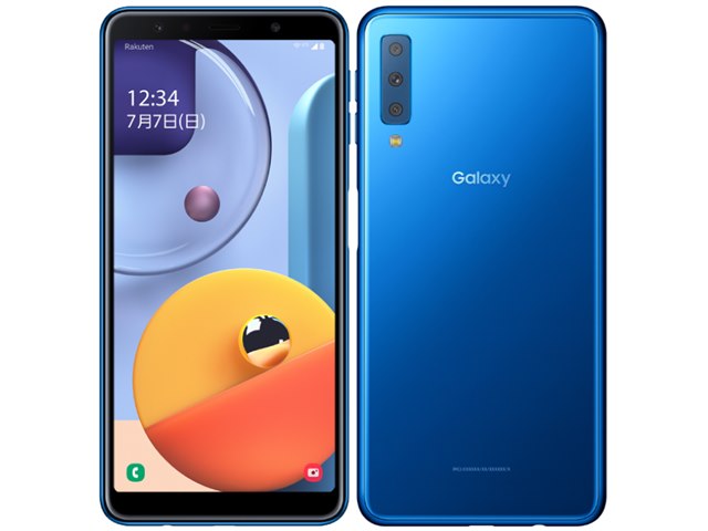 SIMフリースマホ） Galaxy A7 【新品・未開封】64GBキャリア ...