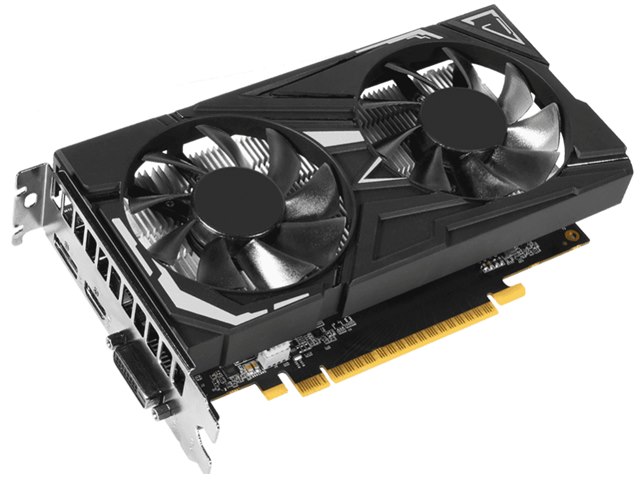 GF-GTX1650D6-E4GB [PCIExp 4GB]の製品画像 - 価格.com