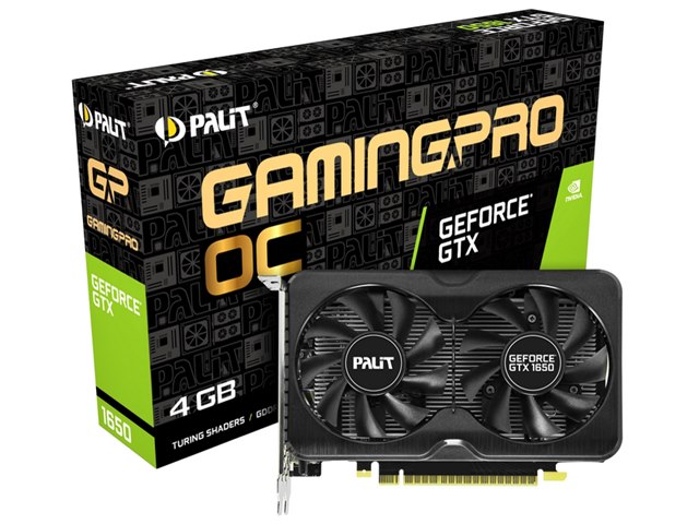 NE61650S1BG1-1175A (GeForce GTX1650 GamingPro OC 4GB) [PCIExp 4GB 