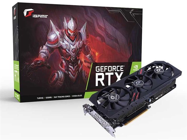 PCパーツ iGame GeForce RTX2060Super Ultra-V 8GB iGame GeForce RTX 2060 SUPER Ultra-V [PCIExp 8GB]の製品画像