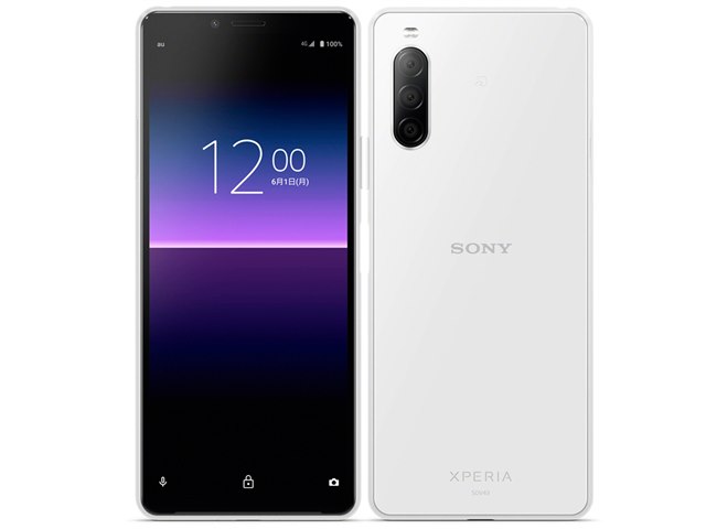 Xperia 10 II SOV43 au [ホワイト]の製品画像 - 価格.com