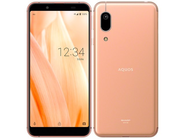 AQUOS sense3 basicスマートフォン/携帯電話