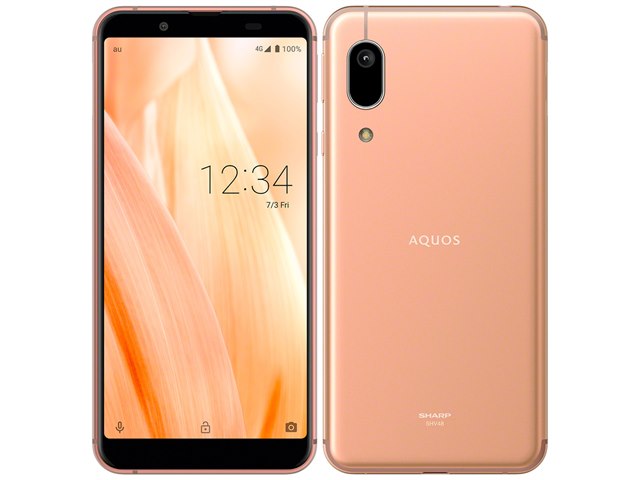 AQUOS sense3 basic シルバー SIMフリー