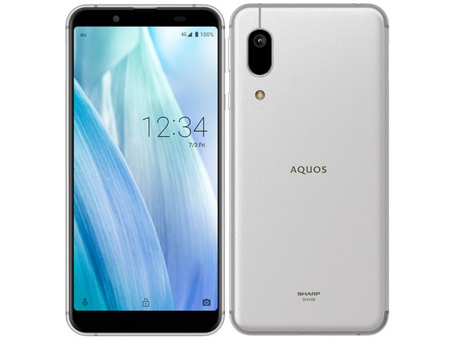 AQUOS sense3 basicスマートフォン/携帯電話
