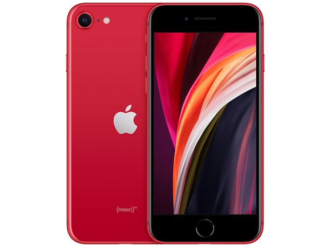 iPhone SE (第2世代) (PRODUCT)RED 64GB SoftBank [レッド]の製品画像