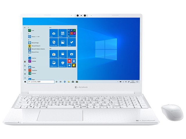 dynabook C7 P1C7MPBW [リュクスホワイト]の製品画像 - 価格.com