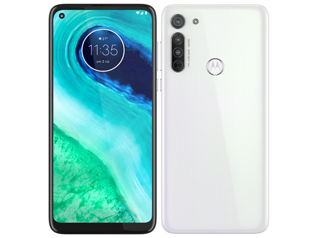 Motog8 White