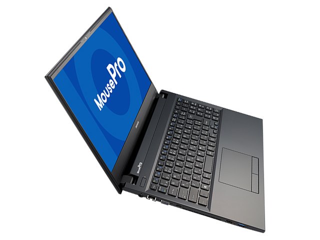 MousePro NB510Z – i7-8565U 第8世代 8GB,SSD MousePro-NB510ZL2 Core i7 8565U/16GBメモリ/512GB SSD/15.6型フルHD