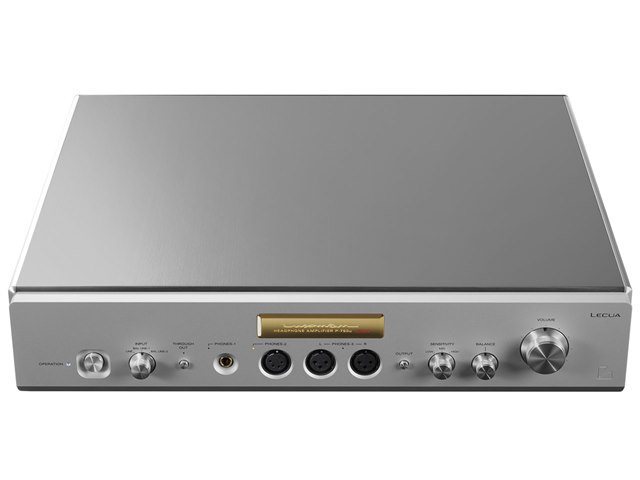 アンプ LUXMAN P-750u LIMITED ラックスマンの95周年記念ヘッドフォンアンプ「P-750u LIMITED