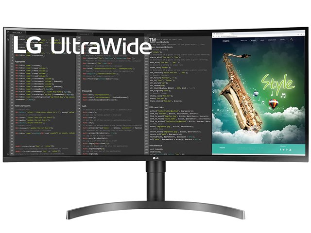 LG モニター ディスプレイ 35WN75C-B 35インチ 35'' Curved UltraWide QHD HDR Monitor - 35WN75C-B | LG USA