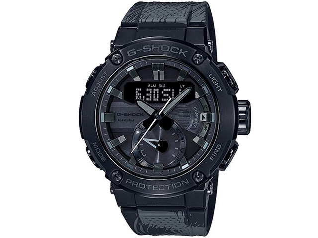 G-SHOCK 「Formless」太極 Design by 陳英傑(画図男) GST-B200TJ-1AJR