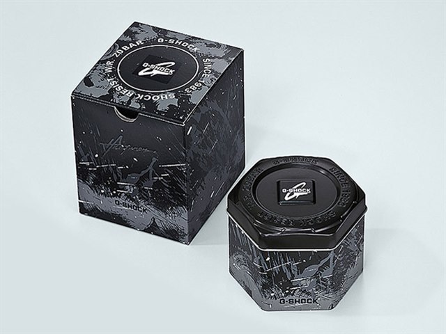G-SHOCK 「Formless」太極 Design by 陳英傑(画図男) GST-B200TJ-1AJR
