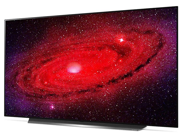 LG有機ELテレビ65インチ（OLED65CXPJA） 様々なお部屋で4K有機EL画質が楽しめる豊富なサイズラインアップ