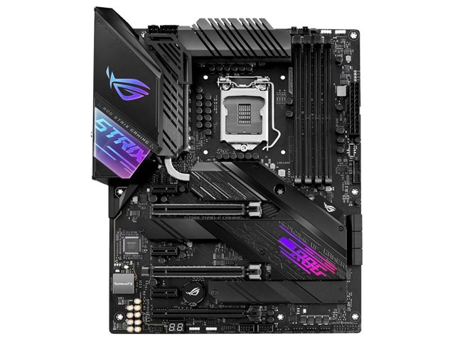 ROG STRIX Z490-E GAMINGの製品画像 - 価格.com