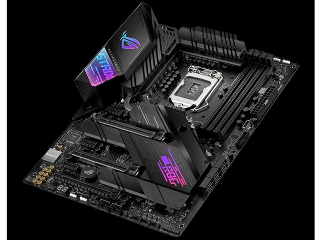 ROG STRIX Z490-E GAMINGの製品画像 - 価格.com