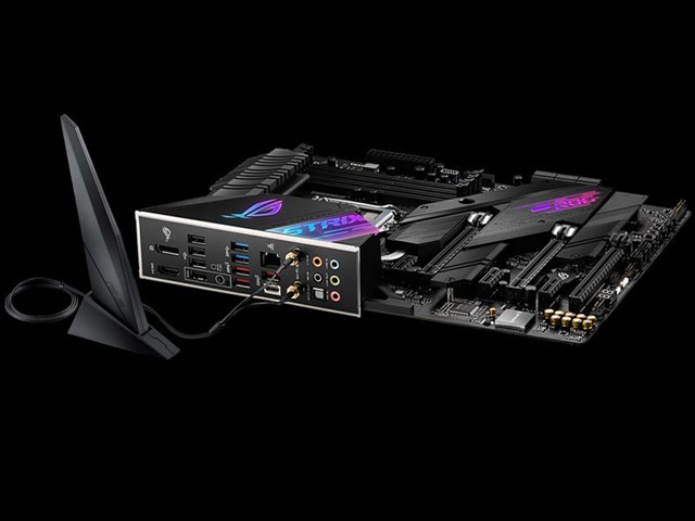 ROG STRIX Z490-E GAMINGの製品画像 - 価格.com