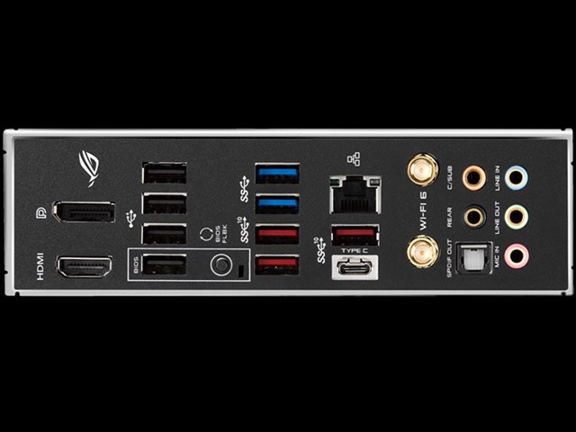 ROG STRIX Z490-E GAMINGの製品画像 - 価格.com