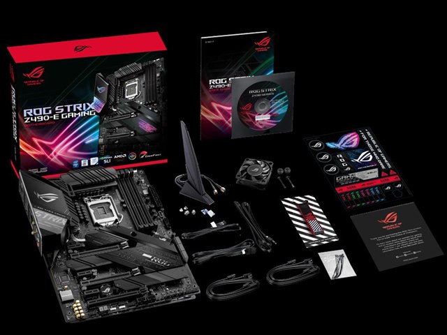 ROG STRIX Z490-E GAMINGの製品画像 - 価格.com
