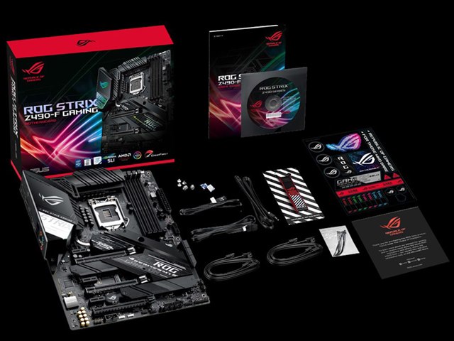 ROG STRIX Z490-F GAMINGの製品画像 - 価格.com