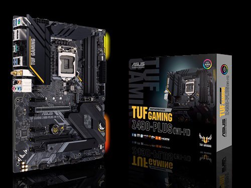 TUF GAMING Z490-PLUS (WI-FI)の製品画像 - 価格.com