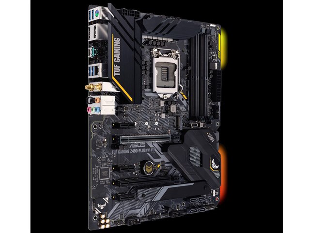 TUF GAMING Z490-PLUS (WI-FI)の製品画像 - 価格.com