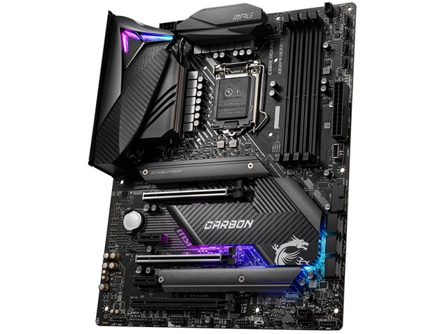 MSI MPG Z490 CARBON WIFI マザーボード 中古品 MPG Z490 GAMING CARBON WIFIの製品画像 - 価格.com