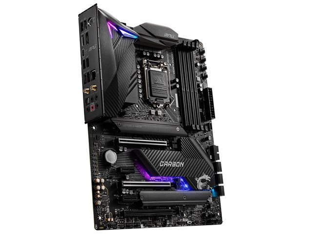 MPG Z490 GAMING CARBON WIFIの製品画像 - 価格.com