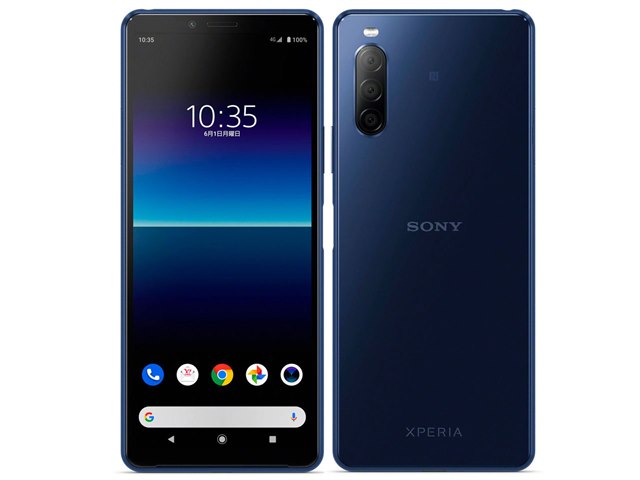 xperia 10 Ⅱ ホワイト　新品未使用品スマホ/家電/カメラ