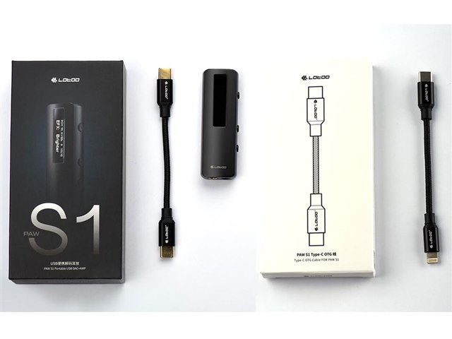 Lotoo PAW S1 (USB-C/Lightning)の製品画像 - 価格.com