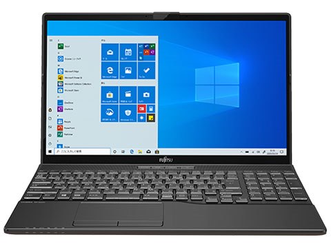 Windowsノート本体 LIFEBOOK AH43/E1 FMV LIFEBOOK AH43/E1 FMVA43E1B [ブライトブラック]の製品画像 - 価格.com