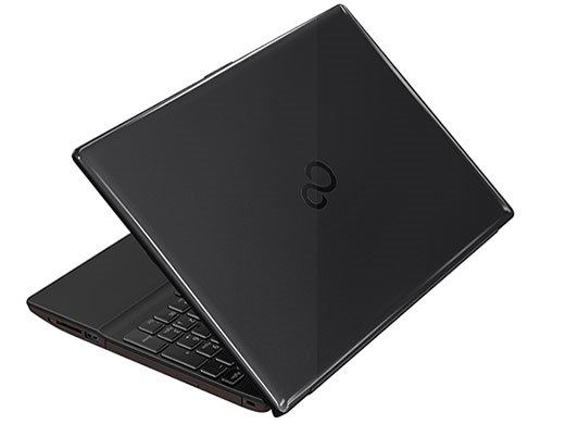 FMV LIFEBOOK AH43/E1 FMVA43E1B [ブライトブラック]の製品画像 - 価格.com