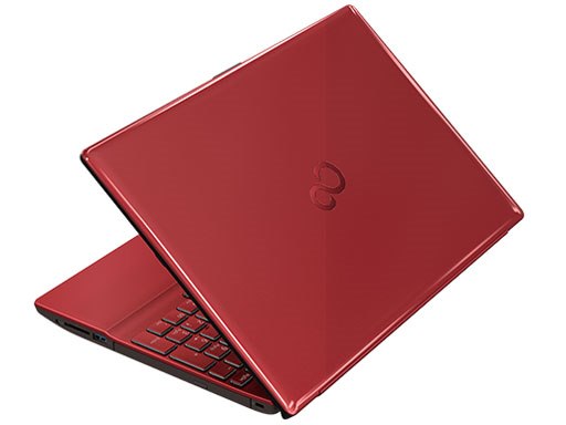 FMV LIFEBOOK AH43/E1 FMVA43E1R [ガーネットレッド]の製品画像 - 価格.com