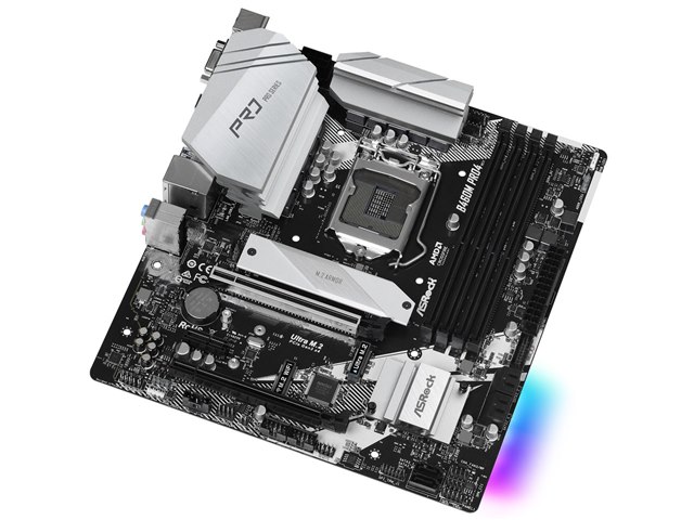 マザーボード Asrock B460M pro4 B460M Pro4 | ASRock(アスロック) LGA 1200 Intel B460 MicroATX