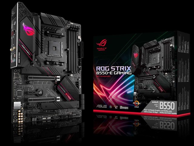 ROG STRIX B550-E GAMINGの製品画像 - 価格.com