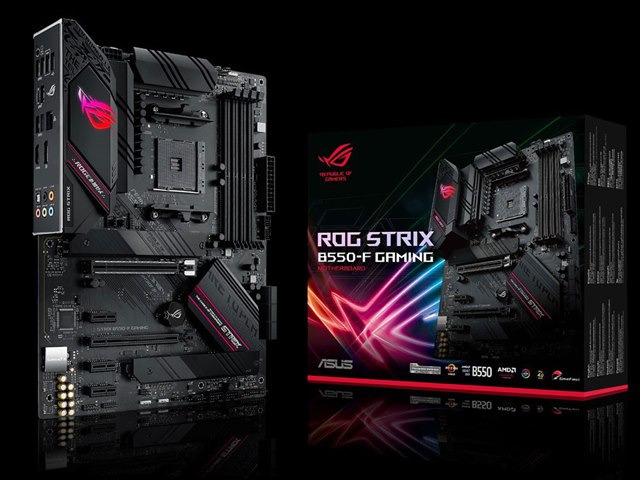 ROG STRIX B550-F GAMINGの製品画像 - 価格.com