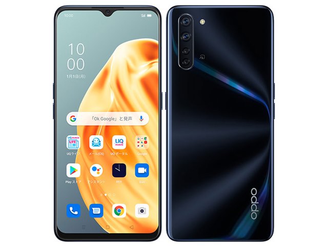 OPPO Reno3A（ymobile版） 白20、黒10 www.krzysztofbialy.com