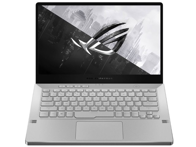 ROG Zephyrus G14 GA401IH GA401IH-R7G1650W [ムーンライトホワイト]の 
