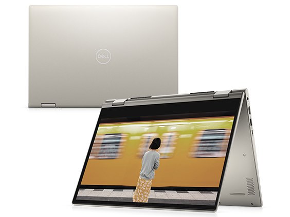 Inspiron 14 5000 2-in-1 プレミアム Core i5 1035G1・8GBメモリ ...