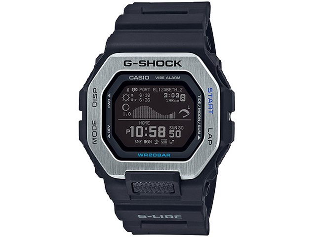 G-SHOCK G-LIDE GBX-100-1JFの製品画像 - 価格.com