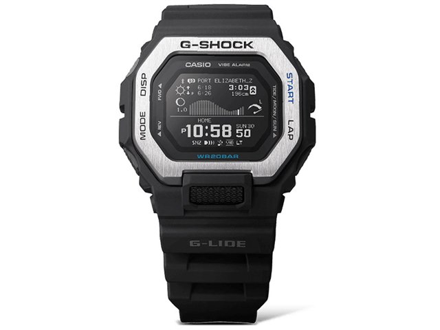 G-SHOCK G-LIDE GBX-100-1JFの製品画像 - 価格.com