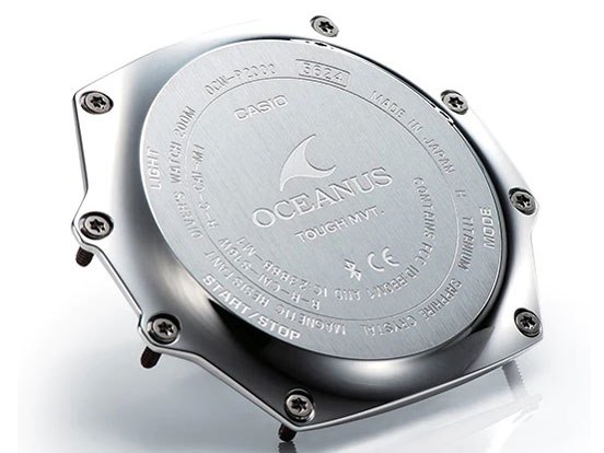 カシオ OCEANUSカシャロ OCW-P2000C-2AJ 極美品 marushin-shichi_w-3132