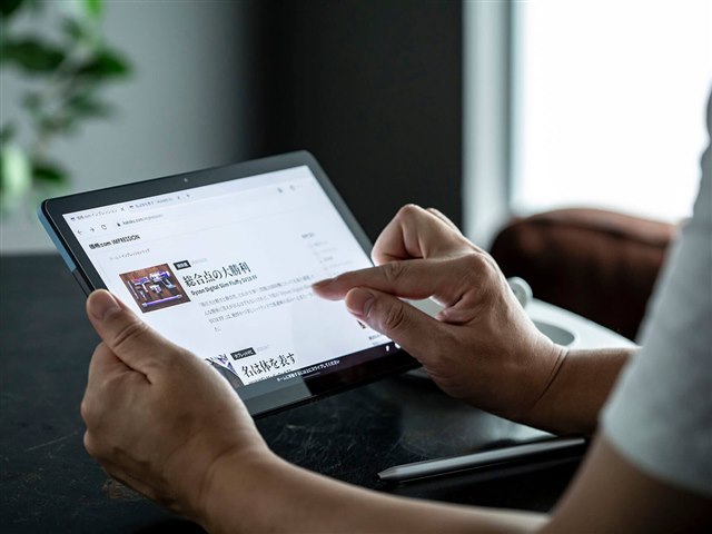 Androidタブレット本体 Lenovo IdeaPad Chromebook ZA6F0038JP IdeaPad Duet Chromebook ZA6F0038JPの製品画像 - 価格.com