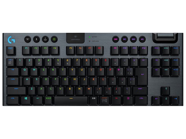 G913 TKL LIGHTSPEED Wireless RGB Mechanical Gaming Keyboard-Linear