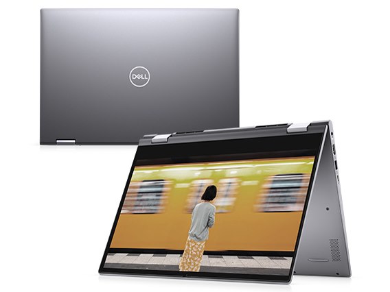 Inspiron 14 5000 2-in-1 プラチナ Core i7 1065G7・8GBメモリ・512GB