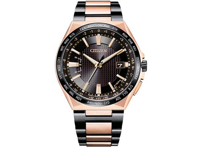 アテッサ エコ・ドライブ電波時計 ダイレクトフライト ACT Line 限定