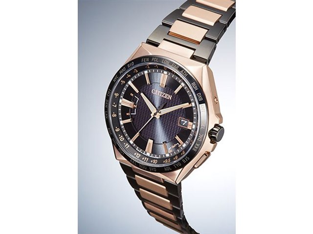 アテッサ エコ・ドライブ電波時計 ダイレクトフライト ACT Line 限定