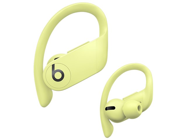 Powerbeats Pro MXY92PA/A [スプリングイエロー]の製品画像 - 価格.com