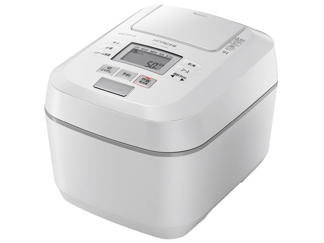沸騰鉄釜 ふっくら御膳 RZ-V100DM(W) [パールホワイト]の製品画像 