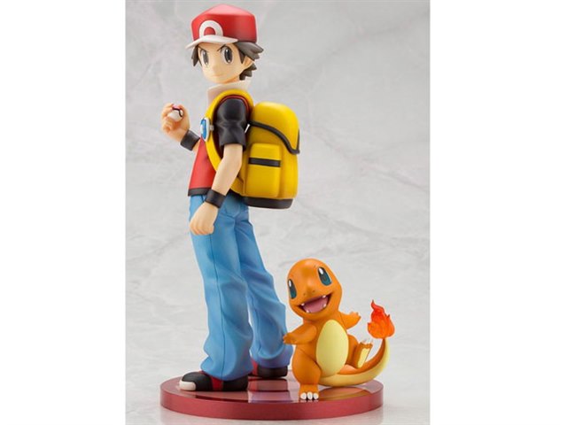 ポケットモンスター ARTFX J 1/8 レッド with ヒトカゲの製品画像