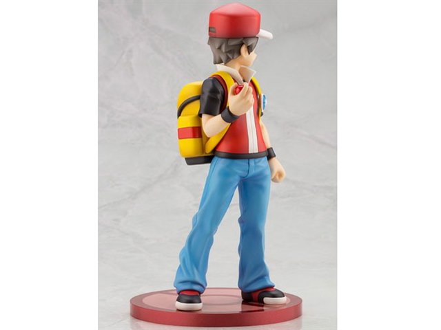 ポケットモンスター ARTFX J 1/8 レッド with ヒトカゲの製品画像